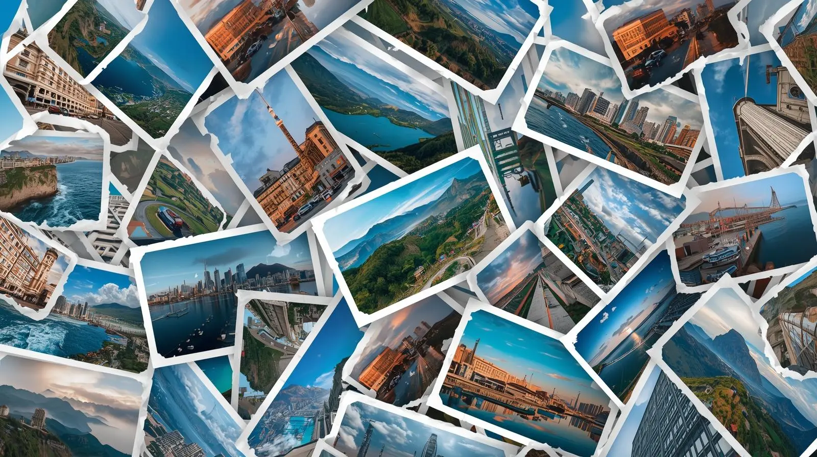 φωτογραφία ταξιδιωτικού προορισμού με έμφαση στην οπτική αφήγηση